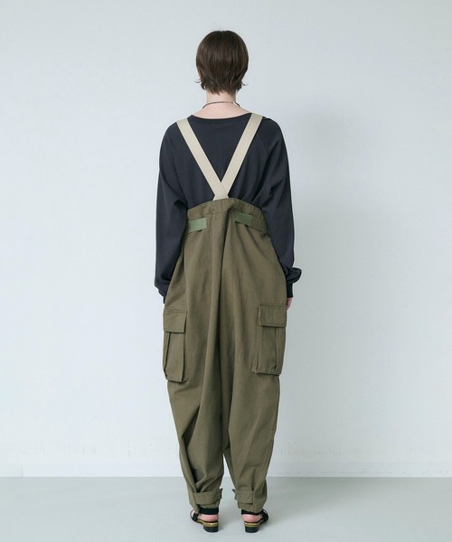 オールインワン ミリタリーサロペット レディース | Johnbull | 17