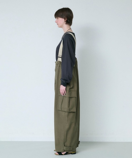 オールインワン ミリタリーサロペット レディース | Johnbull | 13