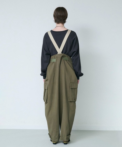 オールインワン ミリタリーサロペット レディース | Johnbull | 14