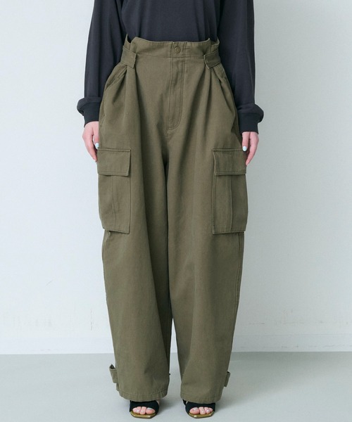 オールインワン ミリタリーサロペット レディース | Johnbull | 20