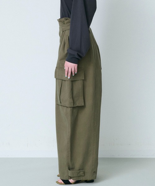 オールインワン ミリタリーサロペット レディース | Johnbull | 21