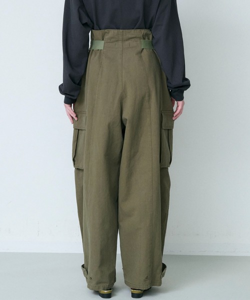 オールインワン ミリタリーサロペット レディース | Johnbull | 22