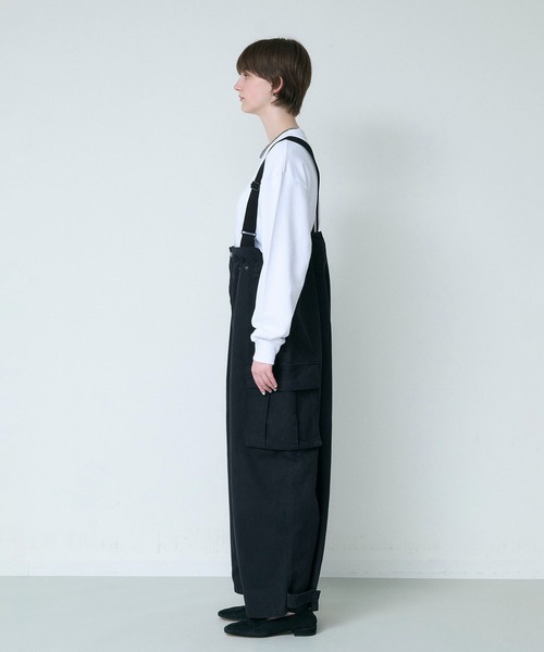 オールインワン ミリタリーサロペット レディース | Johnbull | 05