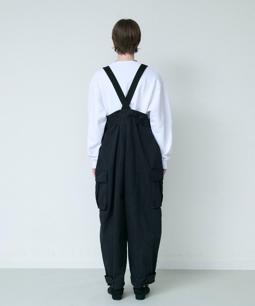 オールインワン ミリタリーサロペット レディース | Johnbull | 06