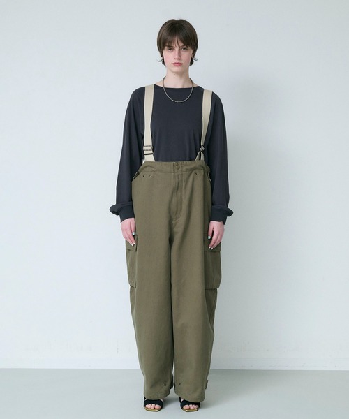 オールインワン ミリタリーサロペット レディース | Johnbull | 12