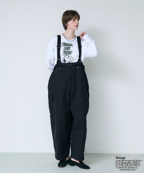 オールインワン ミリタリーサロペット レディース | Johnbull | 07