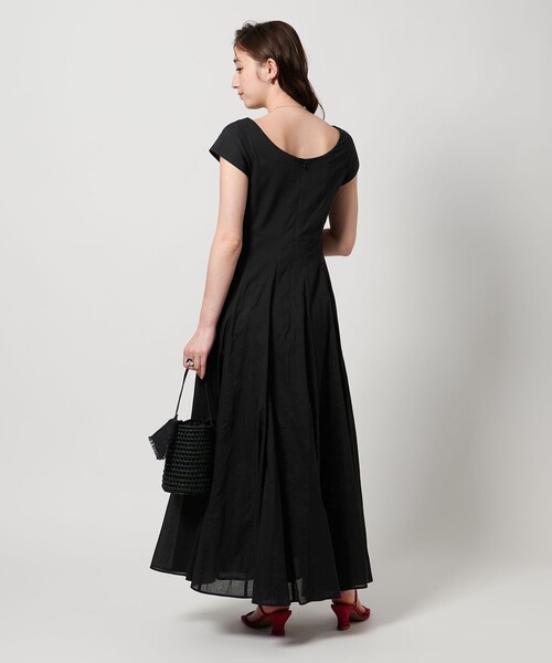 MARIHA ☆ワンピース☆月の夢のドレス ☆ネイビー☆極美品