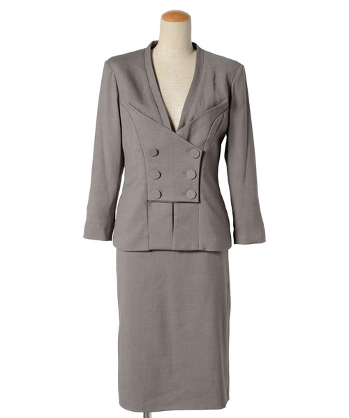 Dress Lab セットアップ グレー DRESS LAB 「DRESS LAB」 セットアップ M グレー レディース