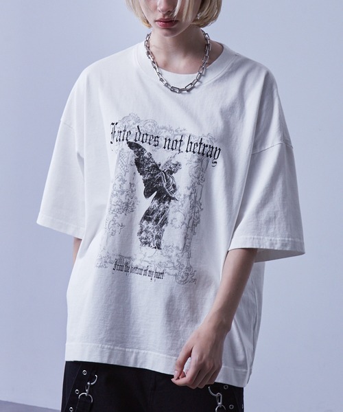 Loose tシャツ ヴィンテージ グラフィックデザインTシャツ