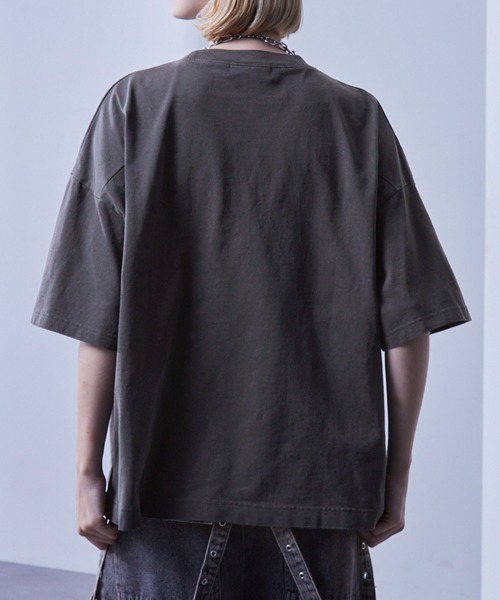 【新品未使用】ちゃんみな ヴィンテージ風デザインTシャツ 黒 Lサイズ 新品未開封品】ちゃんみな ヴィンテージ風ライブTシャツ Lサイズ