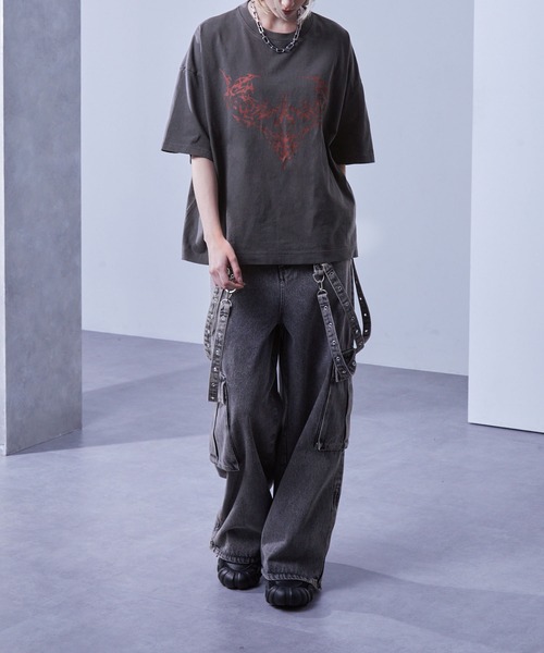 ルーズオーバーサイズグラフィックT Loose（ルース） tシャツ ヴィンテージ グラフィックデザインTシャツ