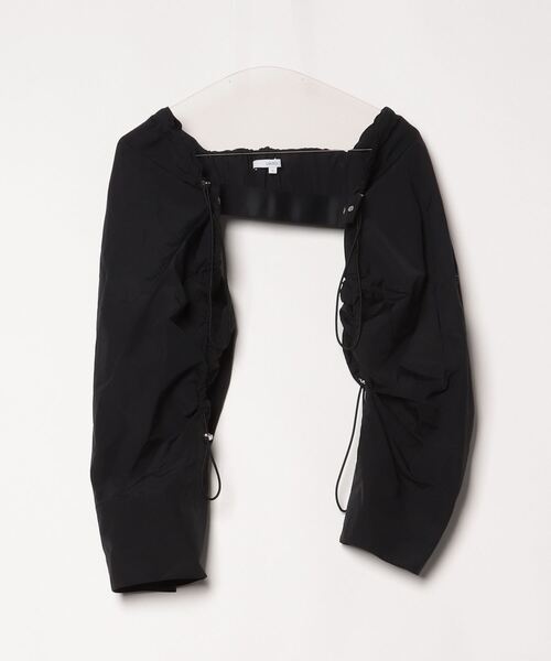 カーディガン A'GEM/9 × .kom「MAIN BOOTH/メインブース」Foggy