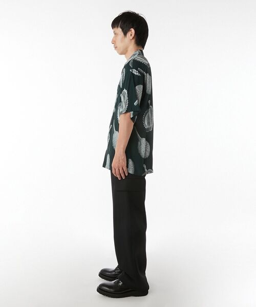 N.HOOLYWOOD COMPILE HALFSLEEVE SHIRT シャツ N.HOOLYWOOD - N.HOOLYWOOD COMPILE HALF SLEEVE SHIRT / エヌ
