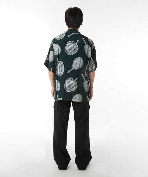 N.HOOLYWOOD COMPILE シャツ HALF SLEEVE BIG SHIRT メンズ