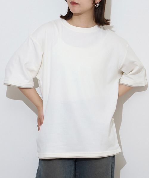 Ace（エース） スマホショルダー tシャツ 無地ビッグシルエット接触冷