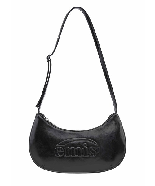 EMIS ショルダー　手持ち　バッグ emis ショルダーバッグ バッグ EMBOSSED MINI BAG レディース