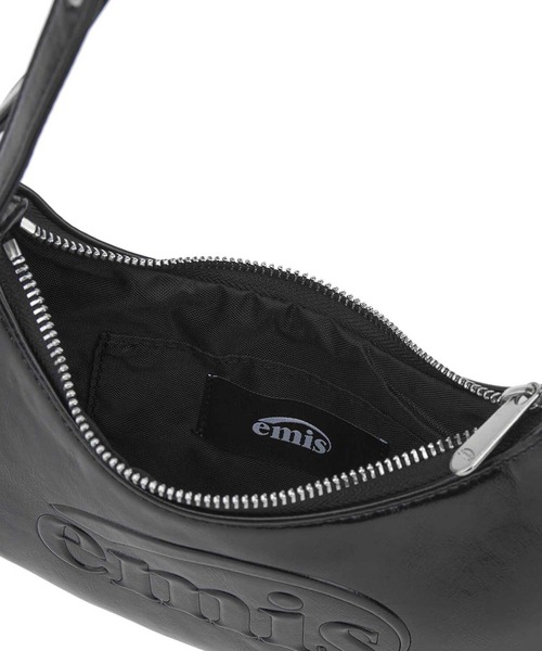 EMIS ショルダー　手持ち　バッグ emis ショルダーバッグ バッグ EMBOSSED MINI BAG レディース