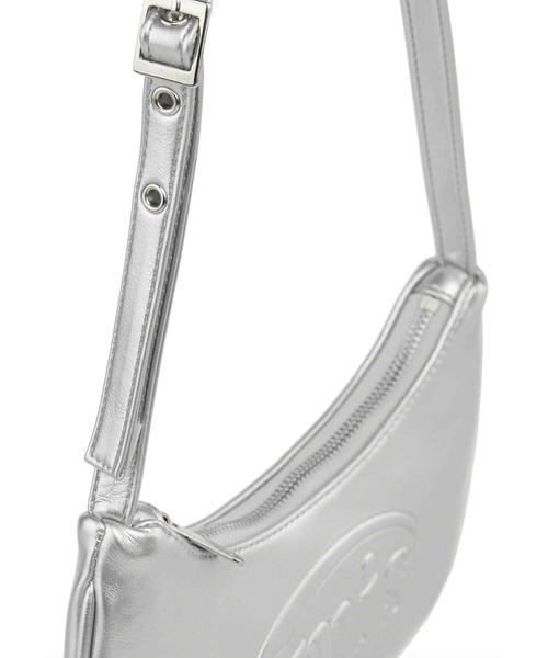 emis ショルダーバッグ バッグ EMBOSSED MINI BAG レディース