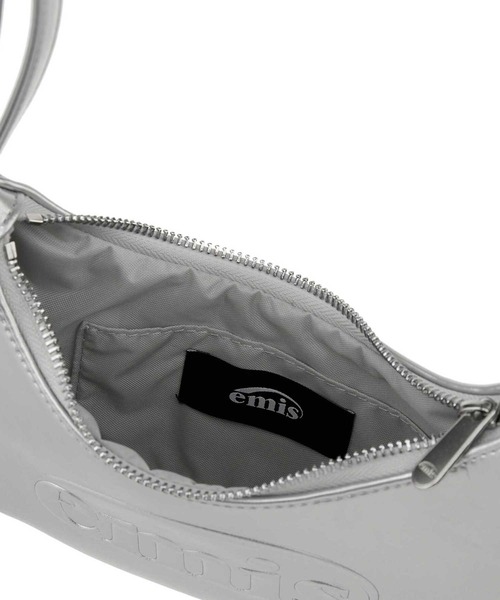 EMIS ショルダー　手持ち　バッグ emis ショルダーバッグ バッグ EMBOSSED MINI BAG レディース