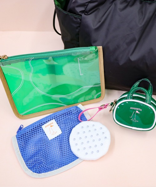 ACCOMMODE（アコモデ） チャーム エナメルミニボストンポーチチャーム