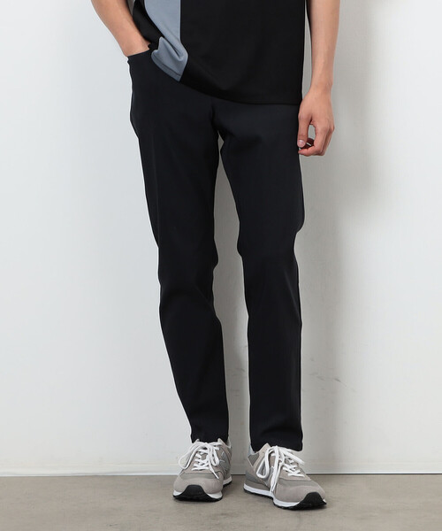COMME CA ISM パンツ ストレッチツイル スキニー メンズ