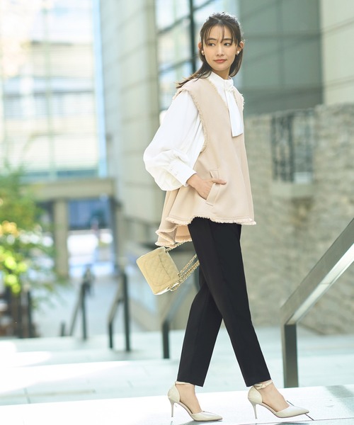 RUIRUE BOUTIQUE（ルイルエブティック） セットアップ L ネイビー