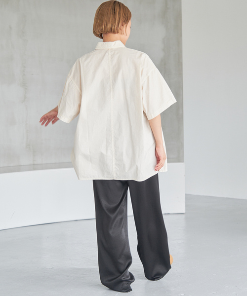 Spick＆Span 「Spick & Span」 半袖シャツ FREE グリーン