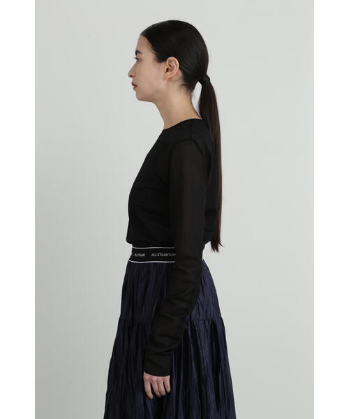 「JILL STUART」 長袖カットソー FREE ホワイト レディース JILL STUART 「JILL STUART」 長袖カットソー FREE ホワイト
