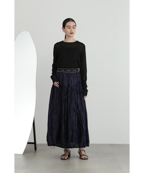 「JILL STUART」 長袖カットソー FREE ホワイト レディース JILL by STUART 「JILL STUART」 長袖カットソー FREE ホワイト