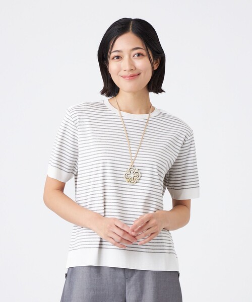 tシャツ 「ウォッシャブル」セーターマシン レディース