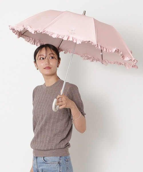 PAUL&JOE（ポール＆ジョー） 折りたたみ傘 「WEB限定」遮光 晴雨兼用
