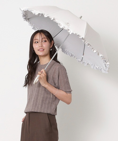 PAUL&JOE 折りたたみ傘 「WEB限定」遮光 晴雨兼用折りたたみ日傘
