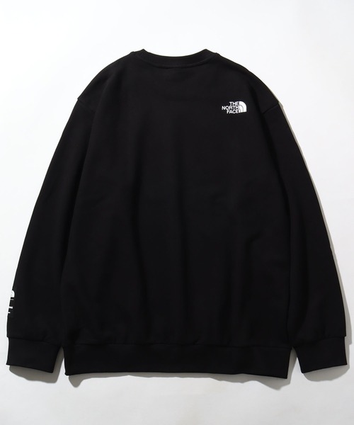 「THE NORTH FACE」 スウェットカットソー 2XL グリーン メンズ_画像2