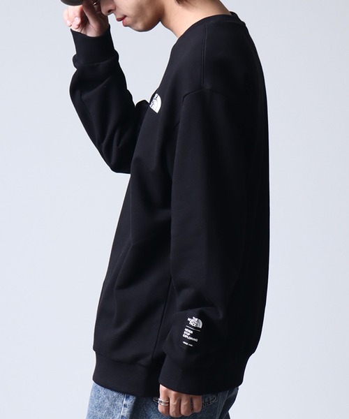 「THE NORTH FACE」 スウェットカットソー 2XL グリーン メンズ_画像4