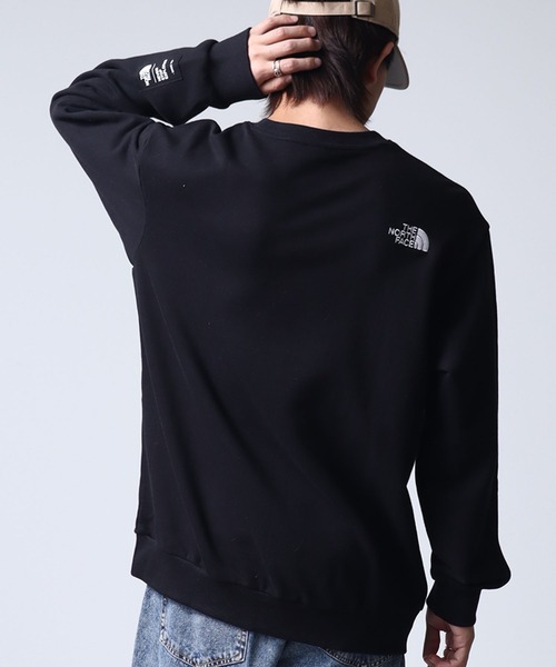 「THE NORTH FACE」 スウェットカットソー 2XL グリーン メンズ_画像5
