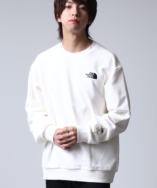 「THE NORTH FACE」 スウェットカットソー 2XL グリーン メンズ_画像7