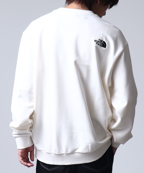 「THE NORTH FACE」 スウェットカットソー 2XL グリーン メンズ_画像9