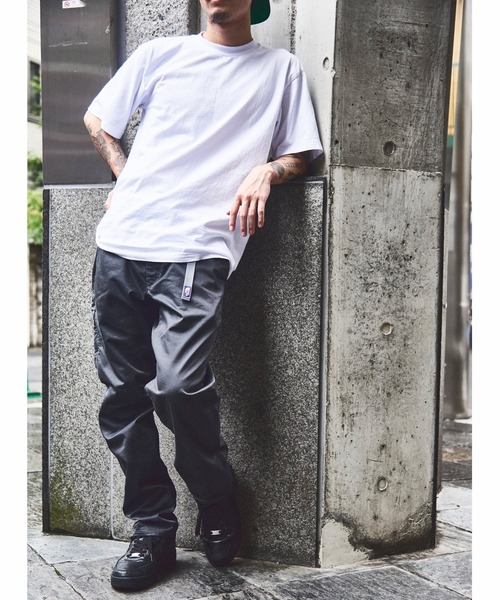ノースフェイスパープルレーベル　テーパードパンツ　メンズ　グレー THE NORTH FACE PURPLE LABEL [ザ ノースフェイス パープル