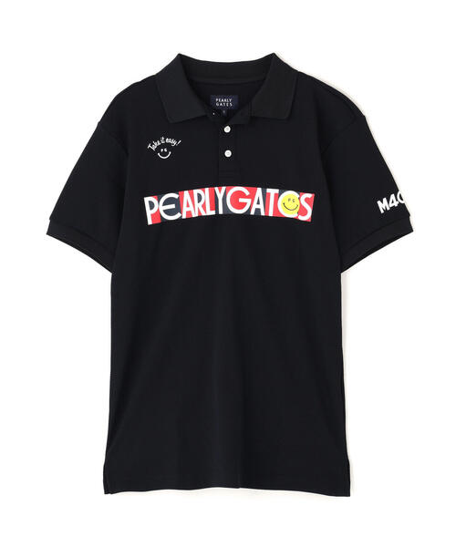 PEARLY GATES（パーリーゲイツ） ポロシャツ 「PEARLY GATES」フルダル
