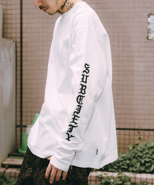 専用です⭐︎ 5色展開】フリルネーム付きリブT（Tシャツ/カットソー）｜w