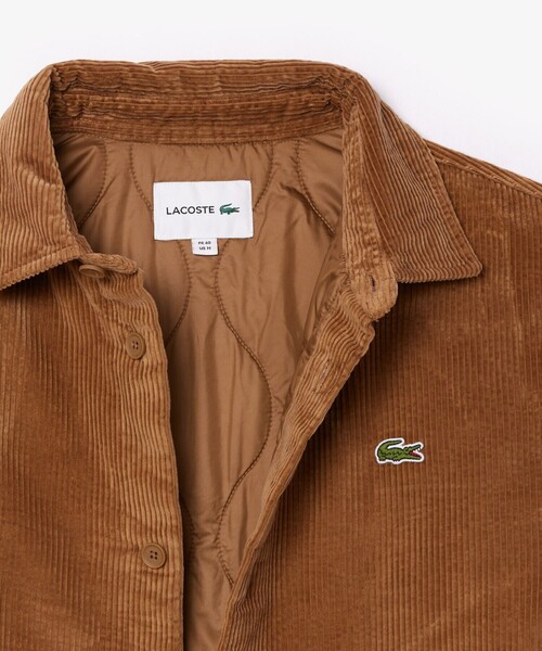 【希少品】LACOSTE コーデュロイジャケット BPF01_LSPW_BH7141-99_02S00?$