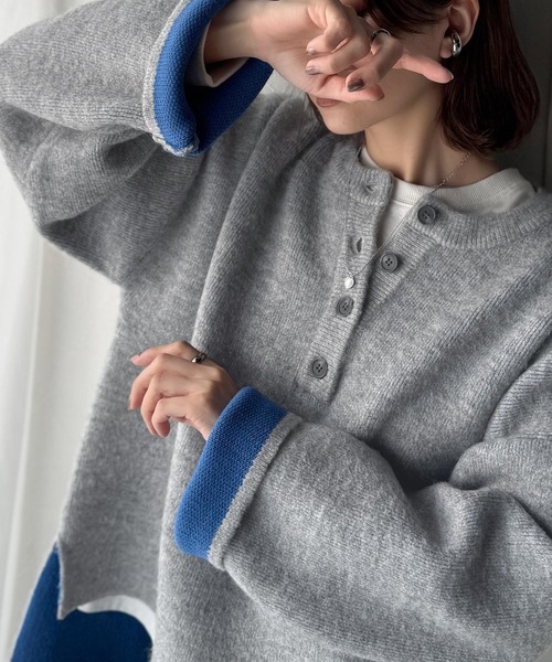 Curensology（カレンソロジー） ニット セーター /ファインウール