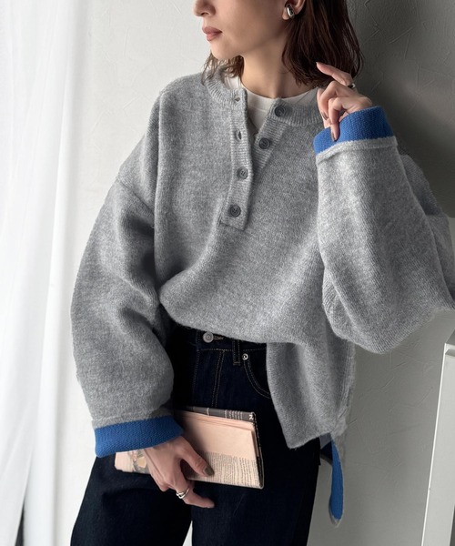 classicalelf（クラシカルエルフ） ニット セーター 自然な華奢見え