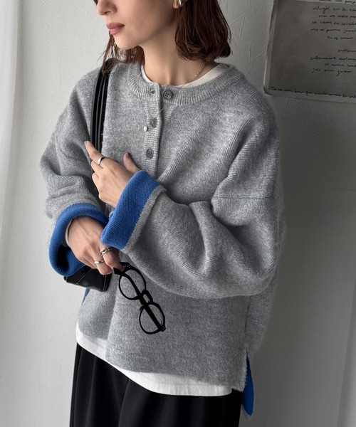 classicalelf（クラシカルエルフ） ニット セーター 自然な華奢見え