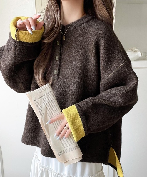 classicalelf（クラシカルエルフ） ニット セーター 自然な華奢見え