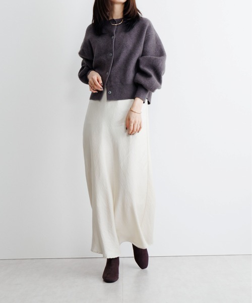 HIMIKO ブーツ 「HIMIKO」「撥水」スクエアトゥサイドゴアブーツ