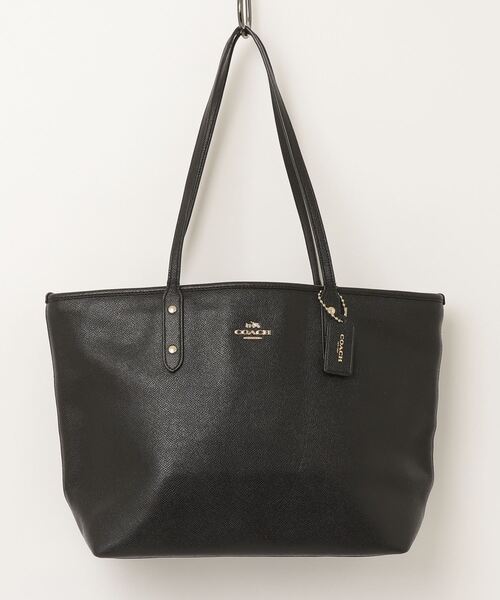 Coach トートバッグ ブラック COACH 「COACH」 ワンポイントトートバッグ - ブラック