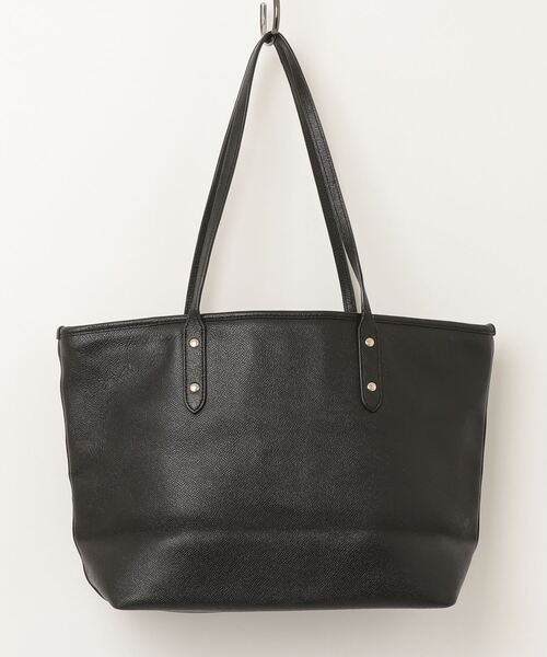 新品未使用　COACH ブラック トートバッグ COACH 「COACH」 ワンポイントトートバッグ - ブラック