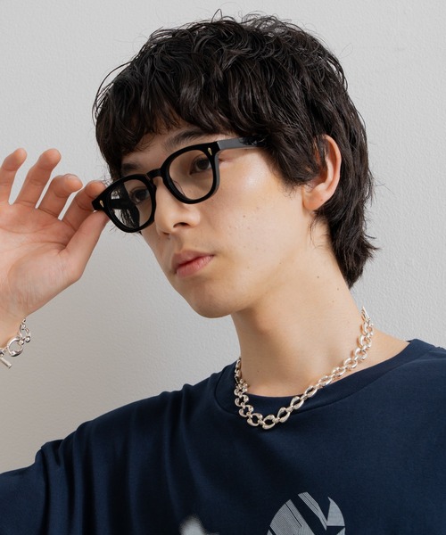 SINSS ウェリントングラス サングラス∕ブラック(試着のみ) SINSS 「SINSS」 メガネ FREE ブラック メンズ : ZOZOTOWN Yahoo