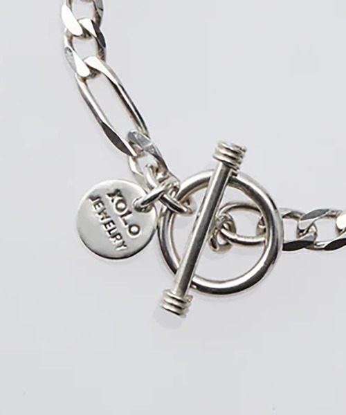 Figaro Link Bracelet 8mm XOLO ブレスレット XOLO - フィガロリンク ブレスレット / FIGARO LINK BRACELET